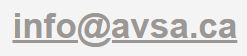 AVSA Email info "AT" avsa.ca